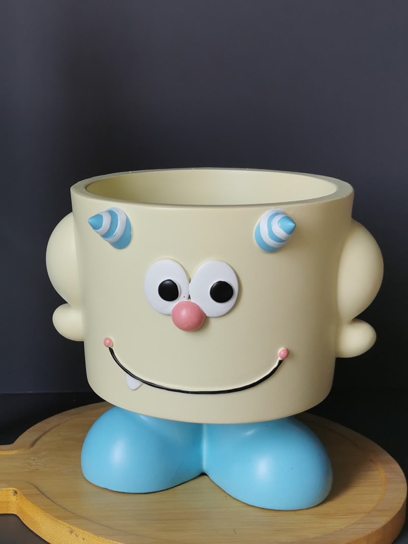 Cute Cartoon Monster Desktop Organize, Remote Control,Phone Storage