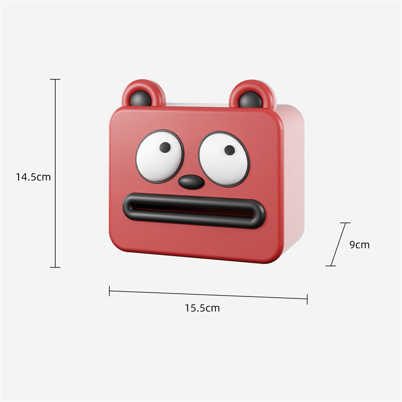 Cute Cartoon - Shaped Storage Items, Tissue Box and Remote Control Holder