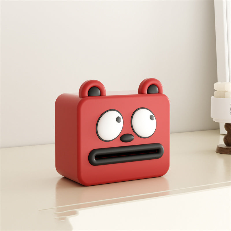 Cute Cartoon - Shaped Storage Items, Tissue Box and Remote Control Holder