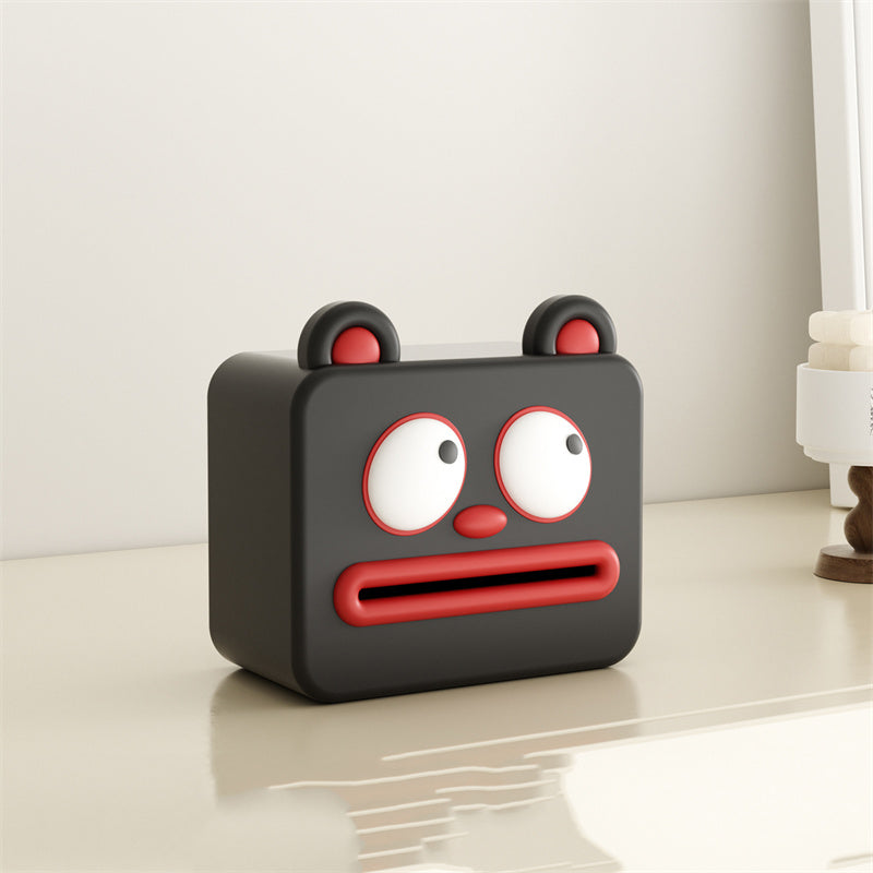 Cute Cartoon - Shaped Storage Items, Tissue Box and Remote Control Holder