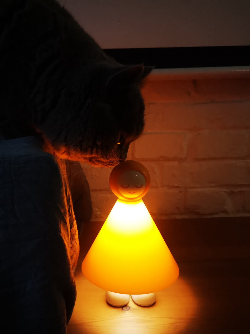 Cute Cartoon Umbrella Night Light, Atmosphere Light, Holiday Gift