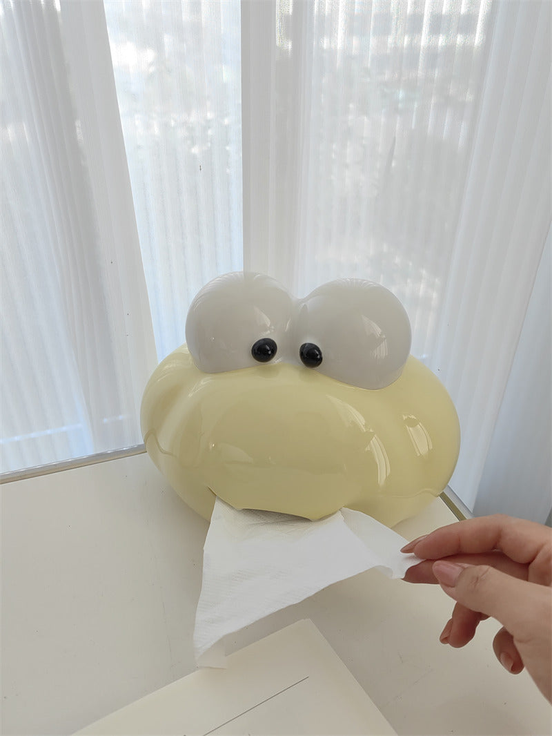 Cute Googly - Eyed Tissue Box Holders: Home Office Decorating Ideas