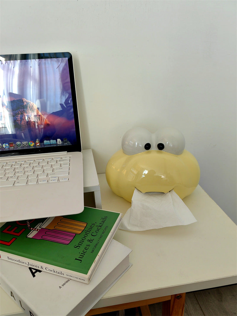 Cute Googly - Eyed Tissue Box Holders: Home Office Decorating Ideas