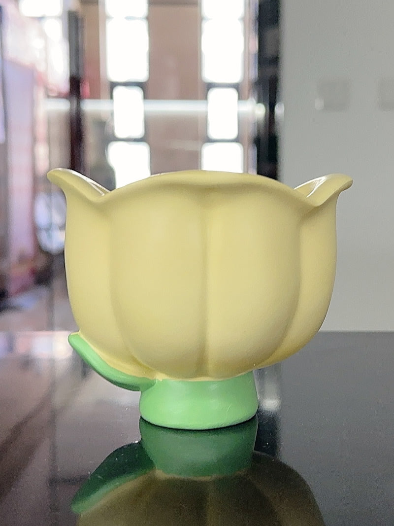 Elegant Tulip Jewelry Storage Box- Desktop Small Flower Organizer