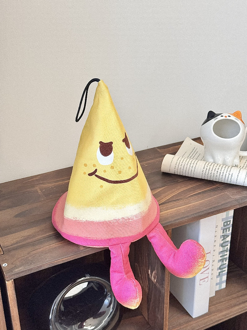 Evil Doll Fabric Paper Towel Holder, Alternative Decoration Tissue Box