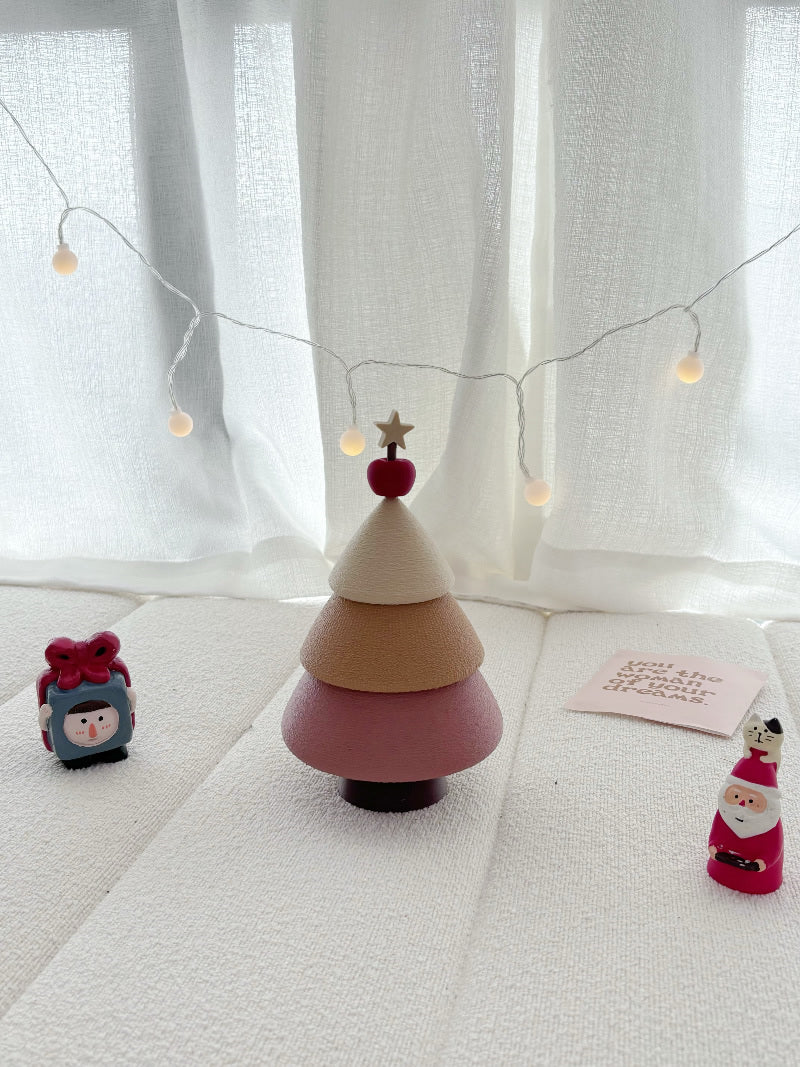 Exquisite Christmas Jewelry Box, Christmas Gift, Desktop Decoration