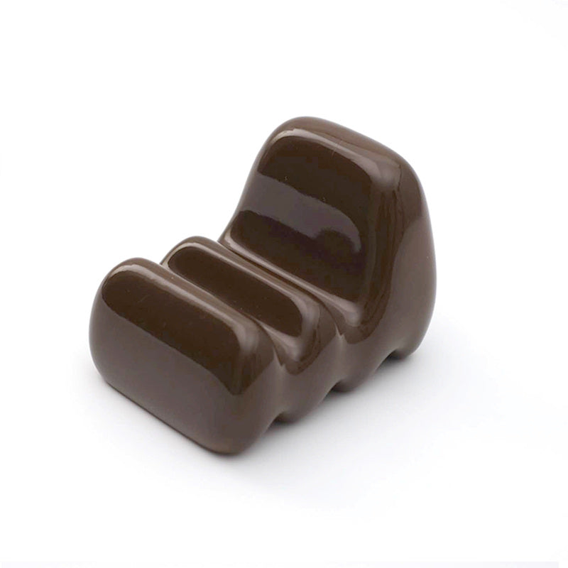 Exquisite Macaron-Colored Sofa-Shaped Cell Phone Stand, Artistic Desktop Decoration
