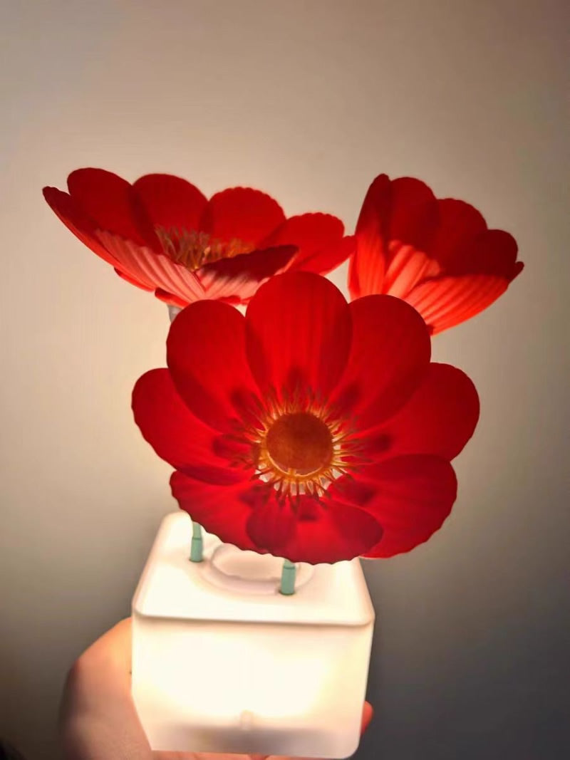 Exquisite Rose Flower Night Light, Romantic Atmosphere Light, Creative Gift