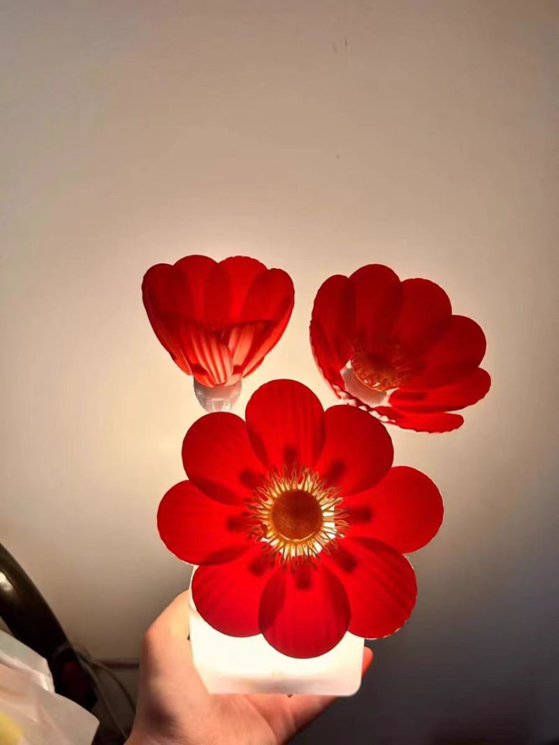 Exquisite Rose Flower Night Light, Romantic Atmosphere Light, Creative Gift