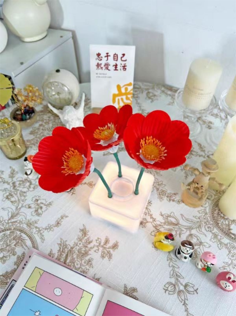 Exquisite Rose Flower Night Light, Romantic Atmosphere Light, Creative Gift