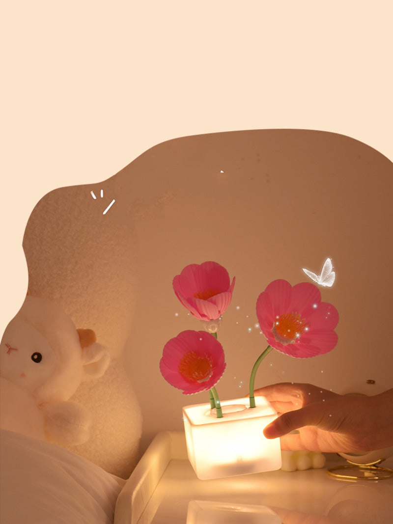 Exquisite Rose Flower Night Light, Romantic Atmosphere Light, Creative Gift