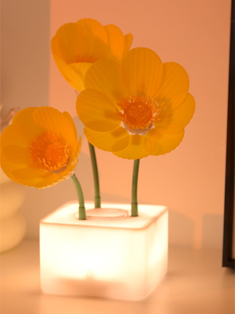 Exquisite Rose Flower Night Light, Romantic Atmosphere Light, Creative Gift