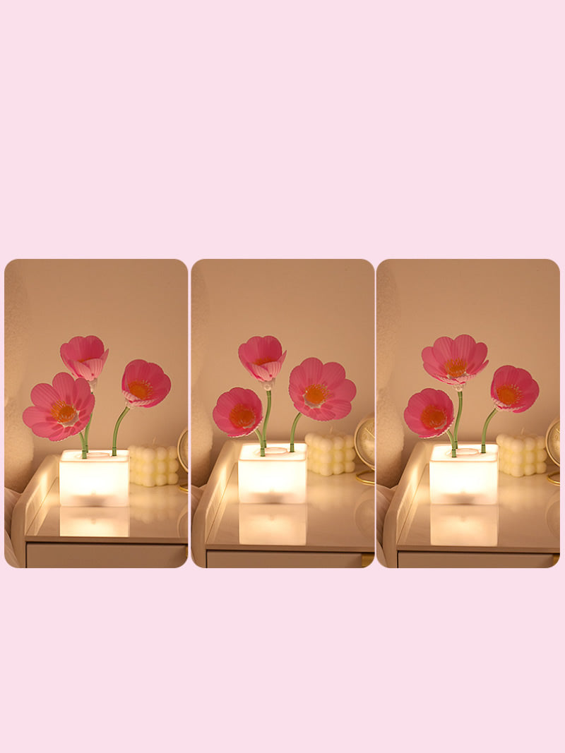 Exquisite Rose Flower Night Light, Romantic Atmosphere Light, Creative Gift