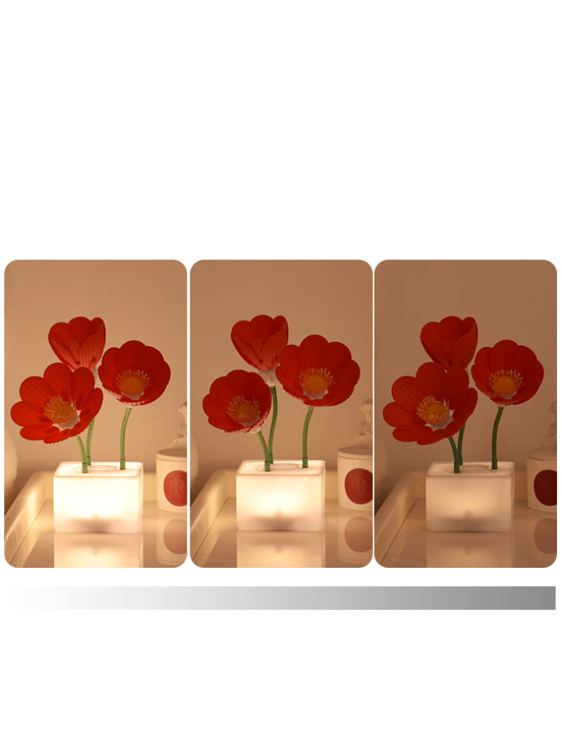 Exquisite Rose Flower Night Light, Romantic Atmosphere Light, Creative Gift