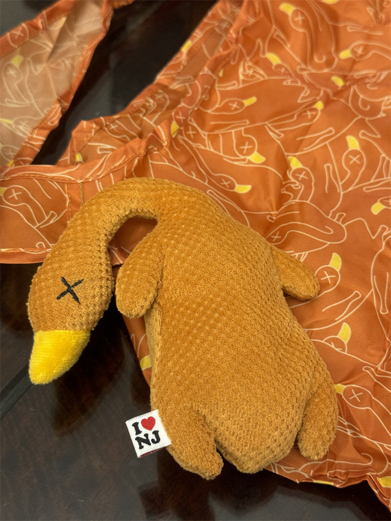 Fun Roast Duck Shopping Bag - Cute Bag Charms