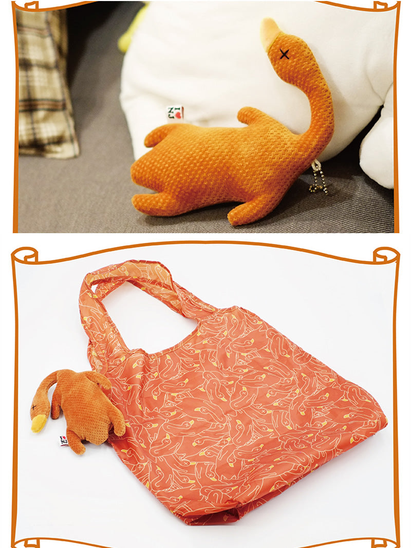 Fun Roast Duck Shopping Bag - Cute Bag Charms
