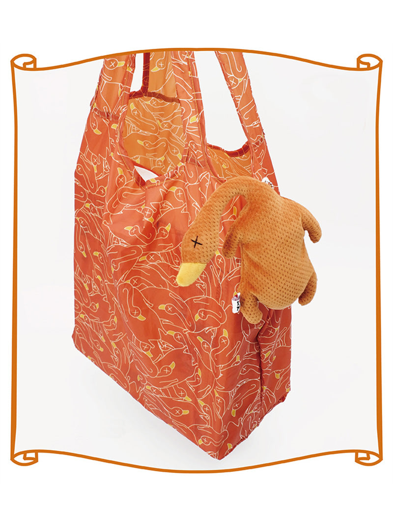 Fun Roast Duck Shopping Bag - Cute Bag Charms