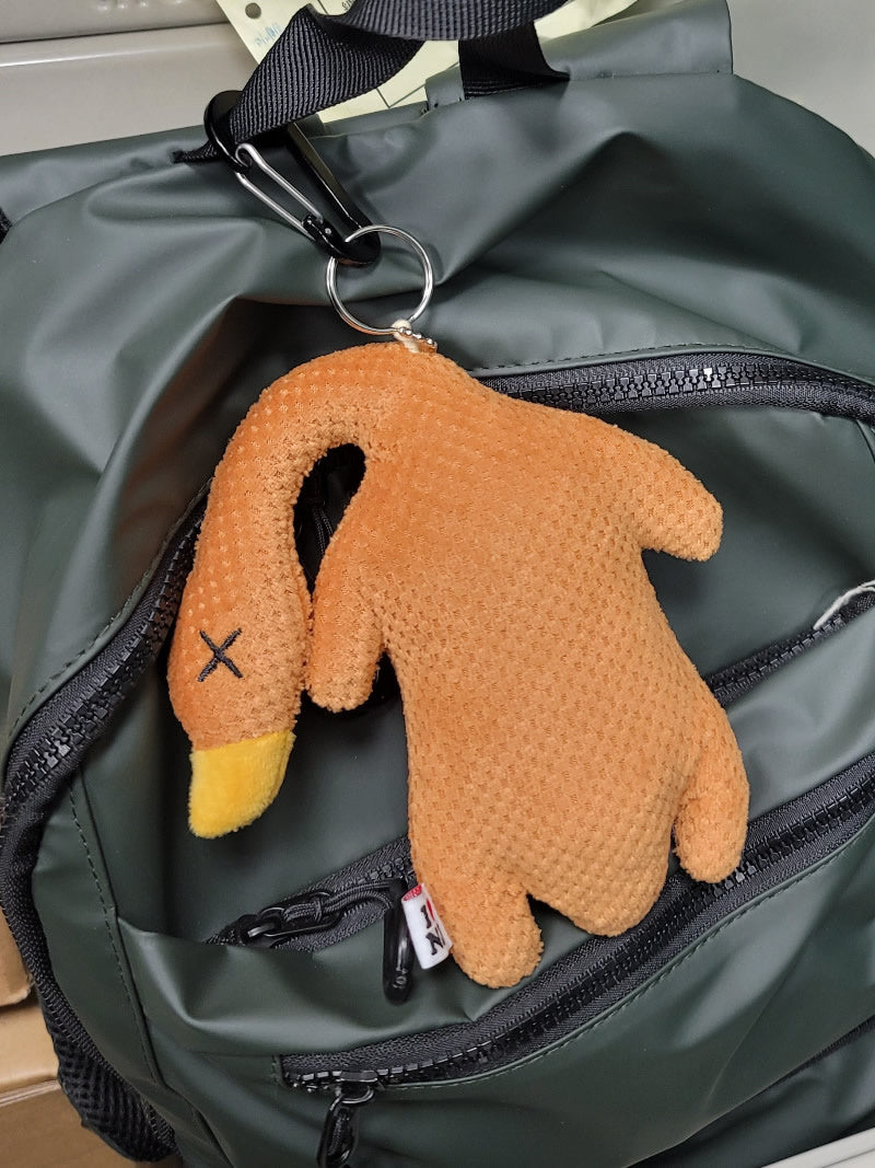 Fun Roast Duck Shopping Bag - Cute Bag Charms