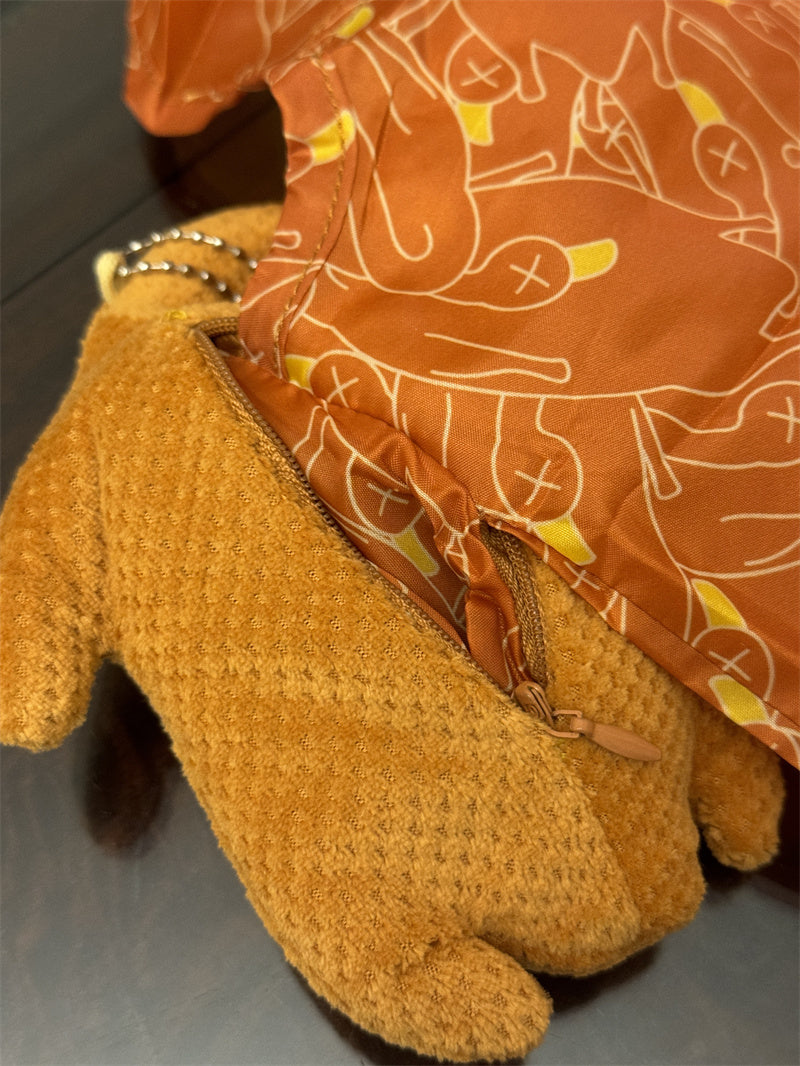 Fun Roast Duck Shopping Bag - Cute Bag Charms