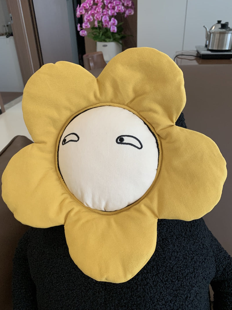 Funny Flower Humanoid Plush Toys, Pillows, Creative Holiday Gifts