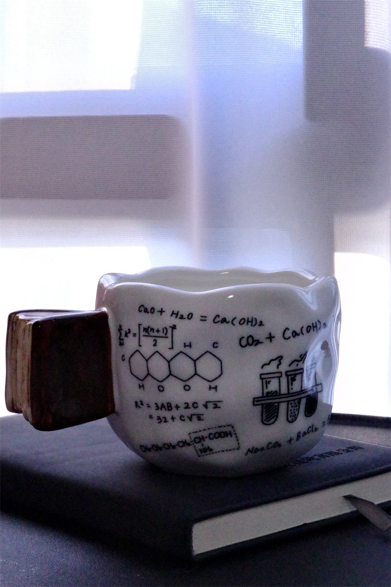 Genius Science Math Formula Ceramic Coffee Mug – Unique Gift for Teachers, Students & Math Nerds