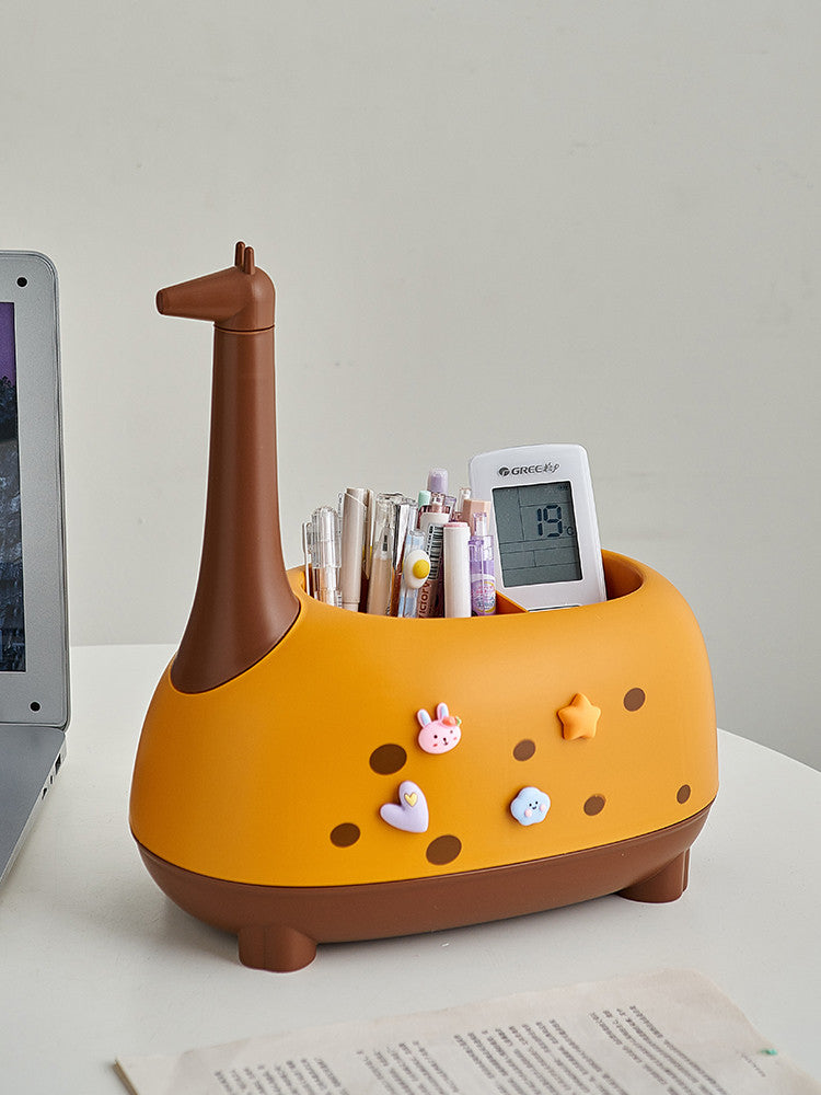 Giraffe Desktop Organizer: Cute and Functional Office Storage Solution