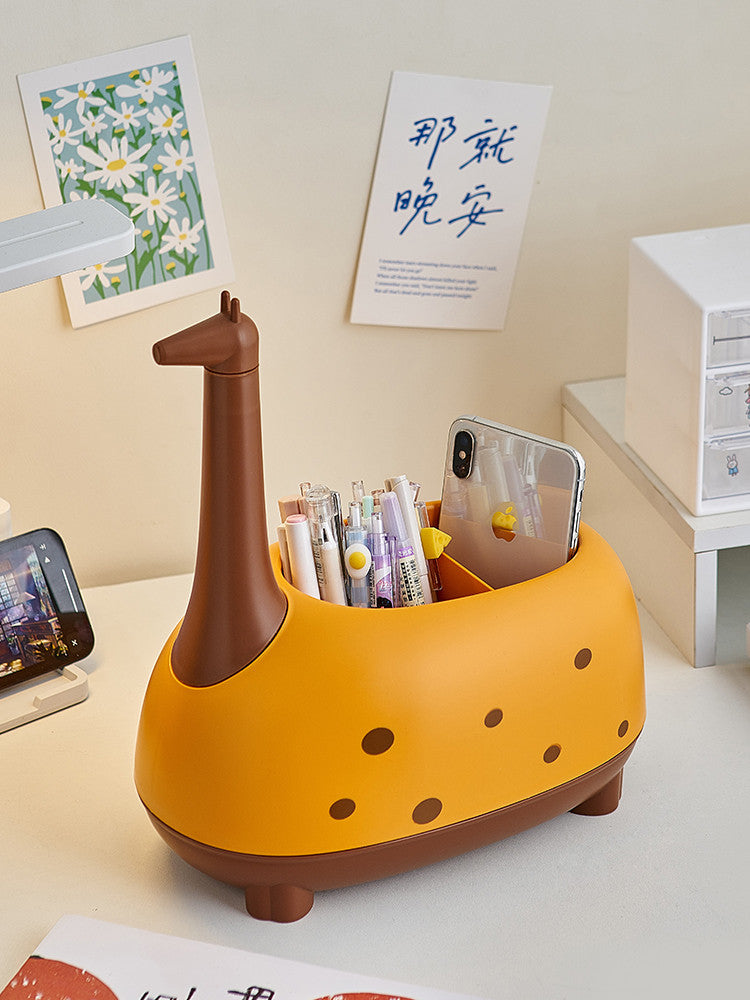 Giraffe Desktop Organizer: Cute and Functional Office Storage Solution