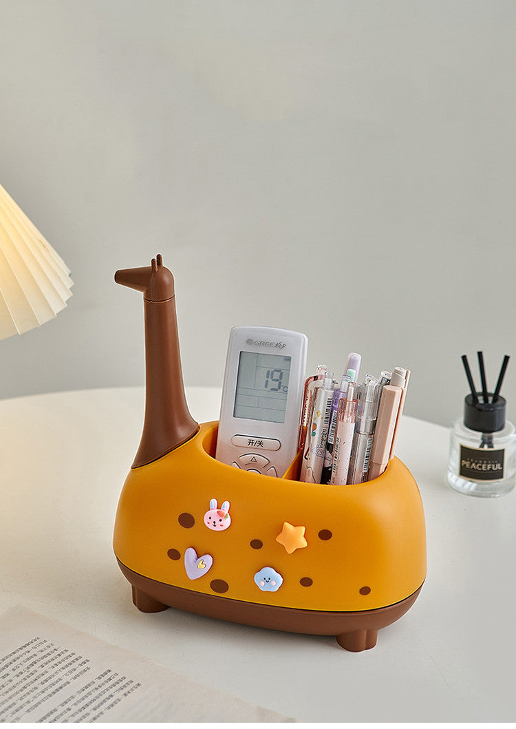 Giraffe Desktop Organizer: Cute and Functional Office Storage Solution