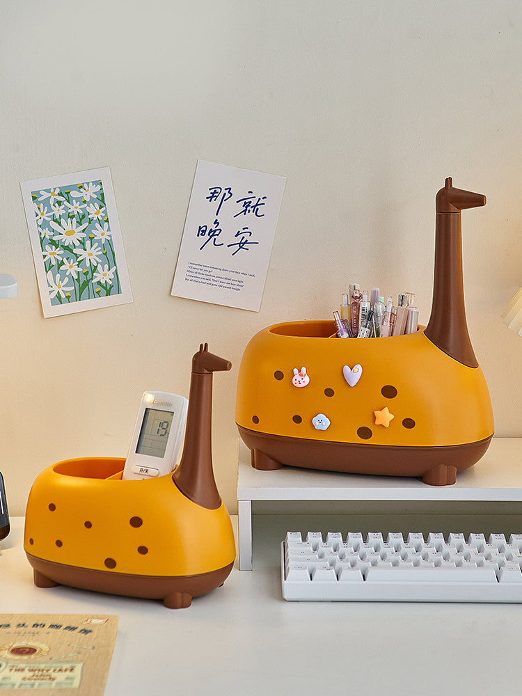 Giraffe Desktop Organizer: Cute and Functional Office Storage Solution