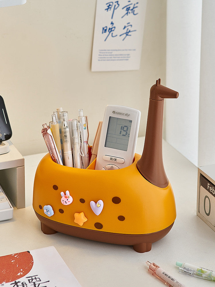 Giraffe Desktop Organizer: Cute and Functional Office Storage Solution
