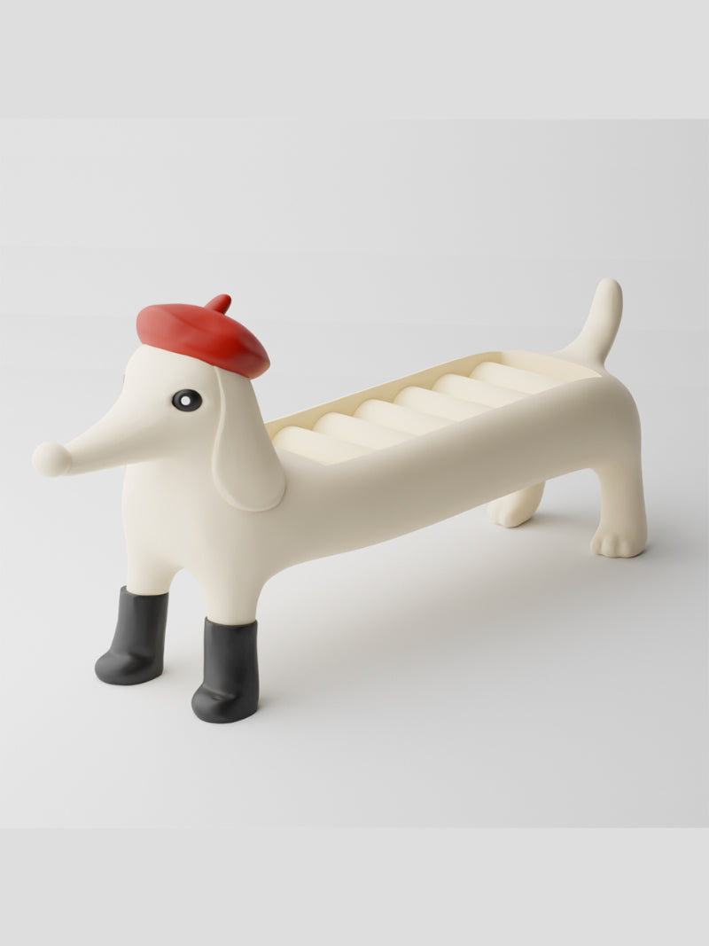 Interesting Pet Dog Jewelry Storage Box, Desktop Decoration Ornaments