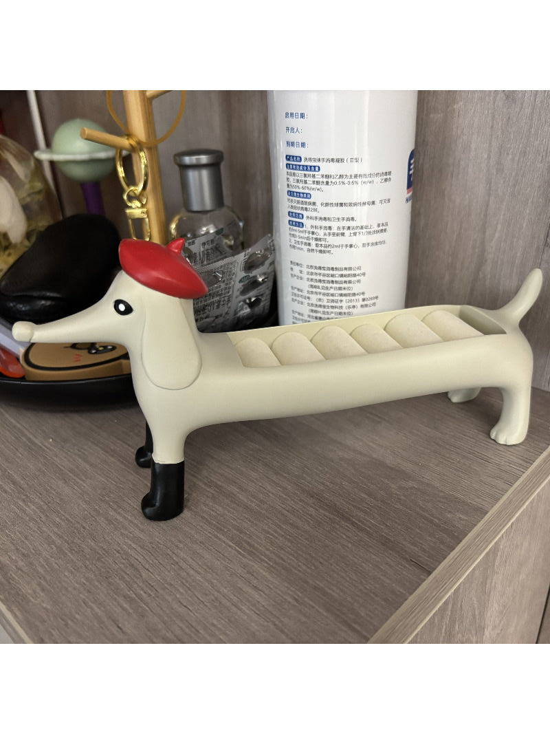 Interesting Pet Dog Jewelry Storage Box, Desktop Decoration Ornaments