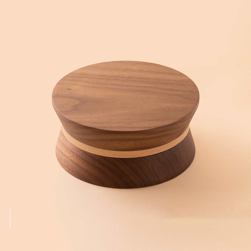 Minimalist Wooden Ashtray with Metal Liner