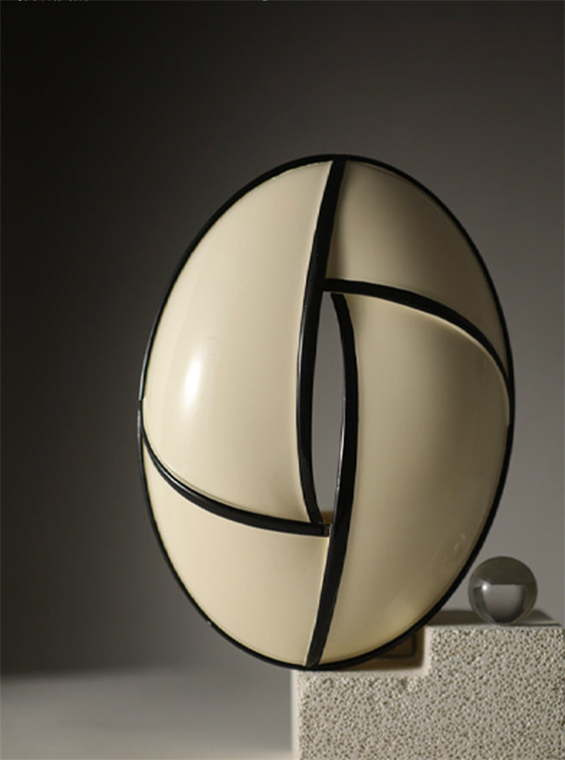 Modern Oval Tissue Box Cover, Stylish Home Decor Tissue Holder