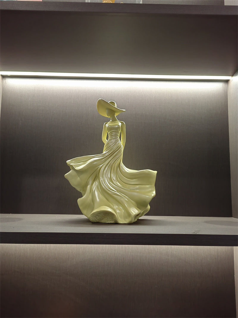 Moreangle Abstract Art Lady Desktop Sculpture Decoration,Amazing statues