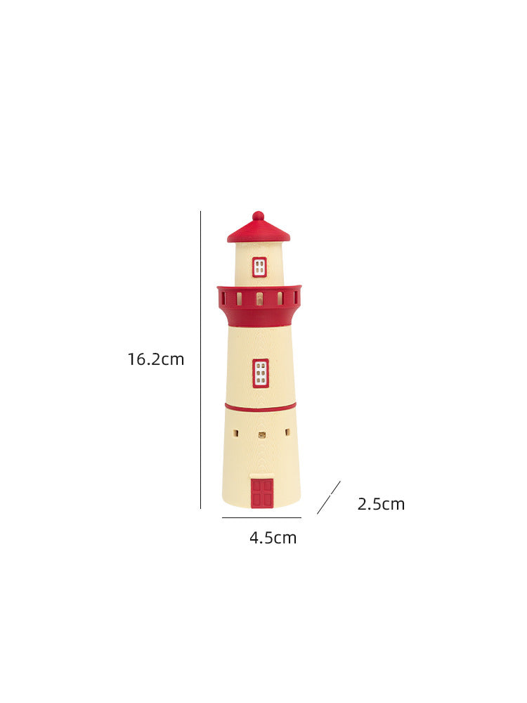 Novelty Lighthouse Bottle Opener, Magnetic Fridge Decor