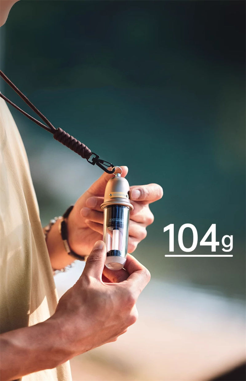 Outdoor Mini Adventure Light - Portable Ipx4 Waterproof Light