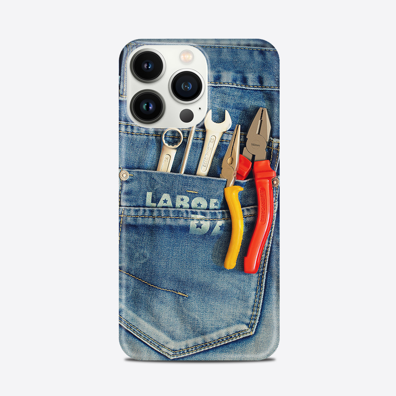 Personalized Jeans Shape Art Iphone Case