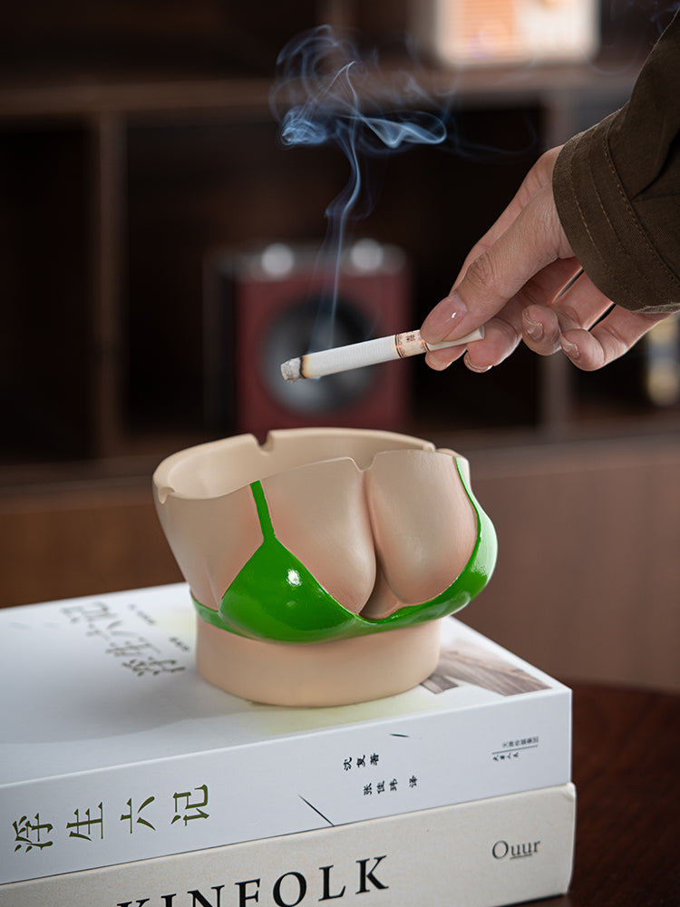 Sexy Bikini Ashtray, Unique Decoration,Personalized Gift