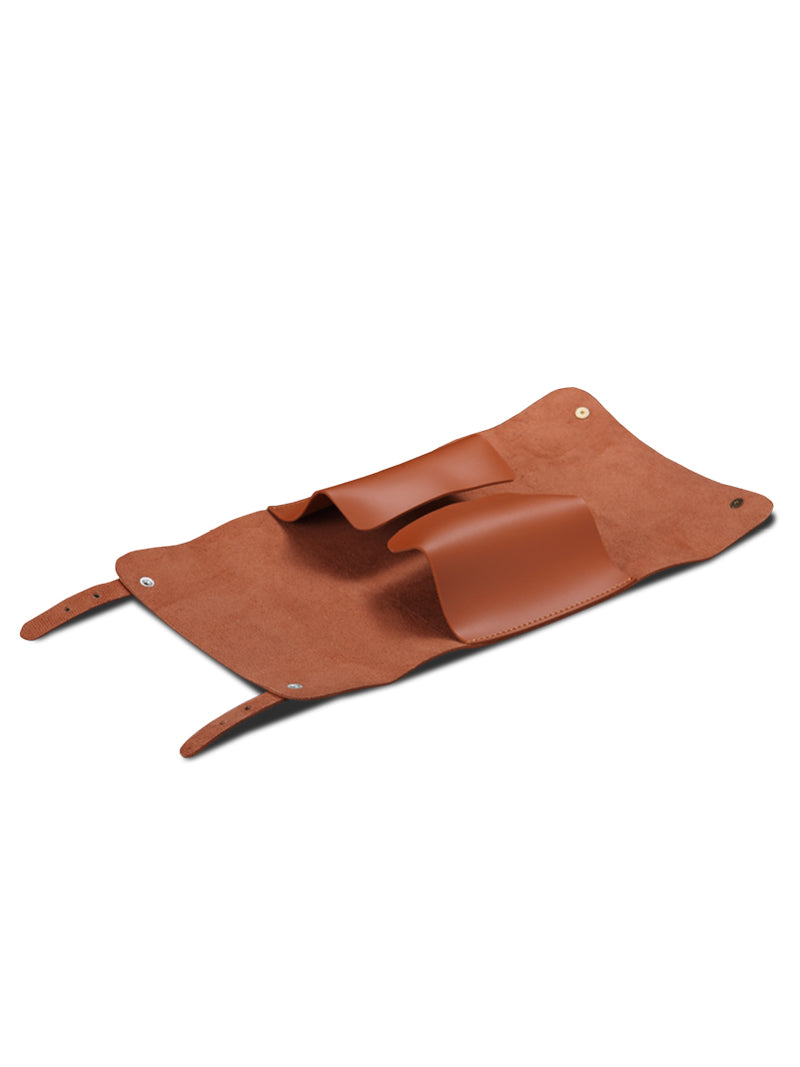 Unique Leather Facial Tissue Box, Elegant Artistic Living Decoration