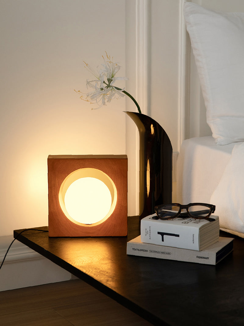 USB Cherry Wood Moon Lamp: A Creative and Elegant Gift