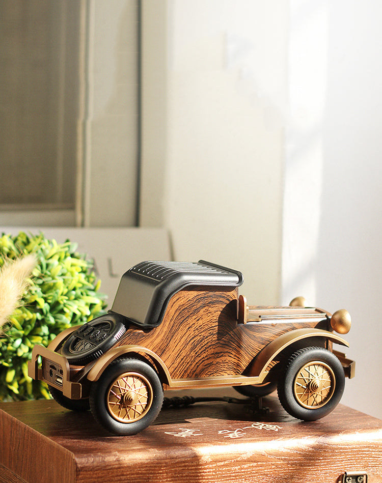 Vintage Classic Car Bluetooth Speaker - Retro Desktop Decor