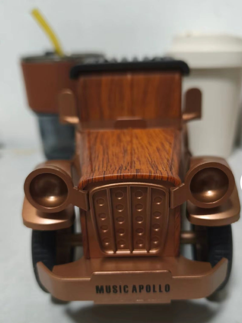 Vintage Classic Car Bluetooth Speaker - Retro Desktop Decor
