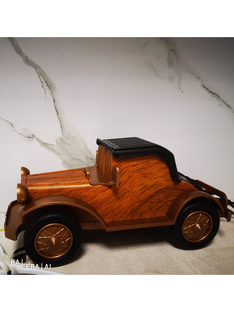 Vintage Classic Car Bluetooth Speaker - Retro Desktop Decor
