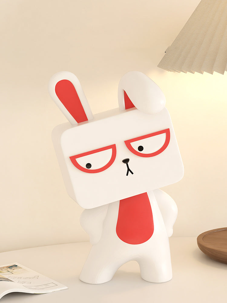 Whimsical Bunny And Bear Figurines: With Piggy Bank Function, Creative Gift
