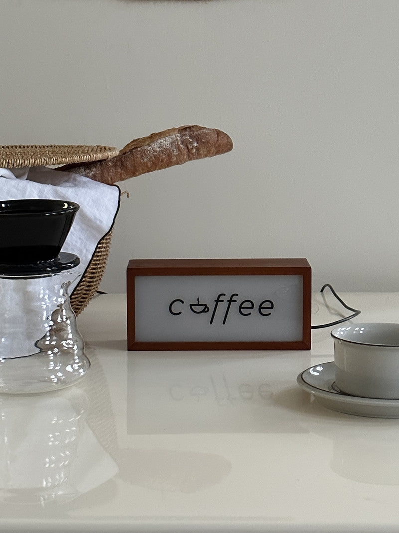 Wooden Ambient Light, Creative Night Light Gift