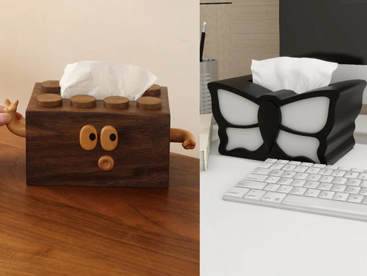 10 Creative Tissue Box Covers That Make Home Organization Beautiful