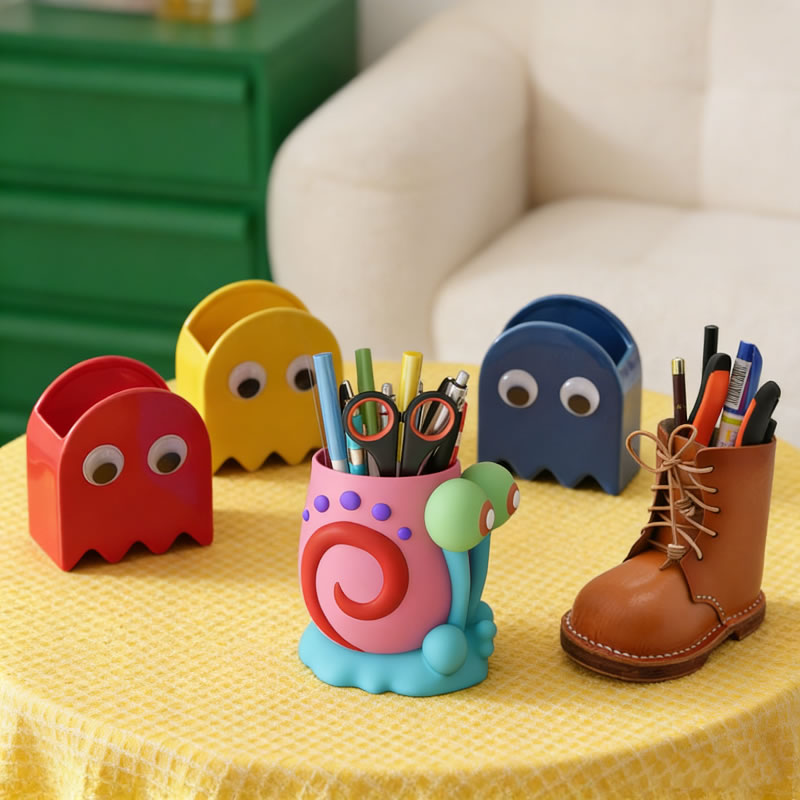 7 Whimsical Desk Accessories to Beat Workspace Burnout – MoreAngle