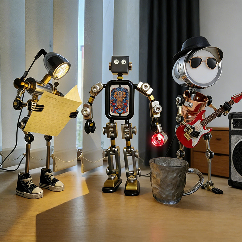 Elevate Your Space: A Curated Collection of Whimsical Industrial Robot ...
