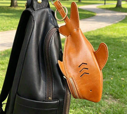 Shark Purse - Unique Marine Life Gifts for Ocean Lovers and Practical Organizers